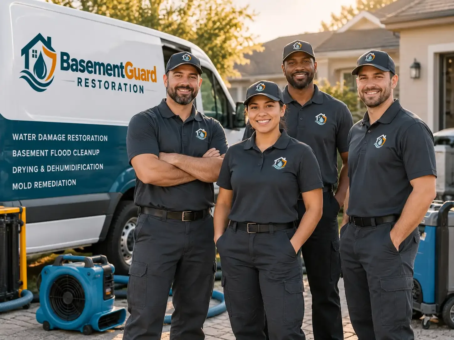 Basement Water Damage Restoration company in Rulo, NE